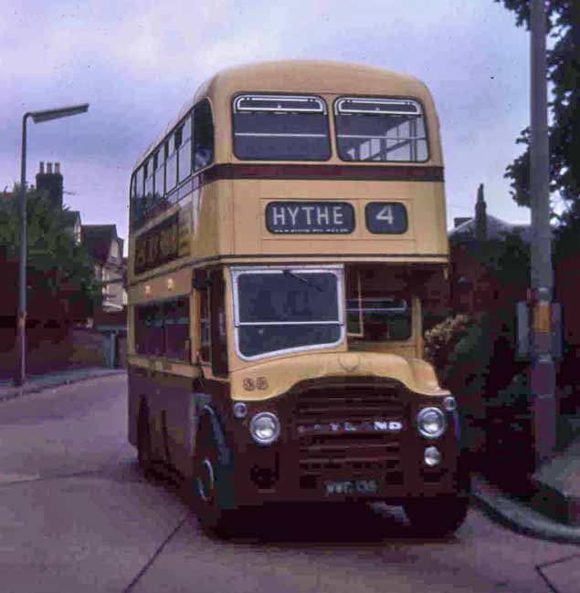Colchester Borough Transport Leyland Titan PD2A Massey 35
